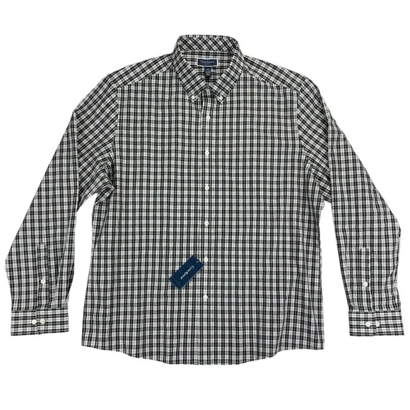 Club Room | Shirts | Club Room Mens Moral Slim Fit Plaid Performance Dress Shirt Black White 7175 | Poshmark Club Room | Shirts | Club Room Mens Moral Slim Fit Plaid Performance Dress Shirt Black White 7175 | Poshmark